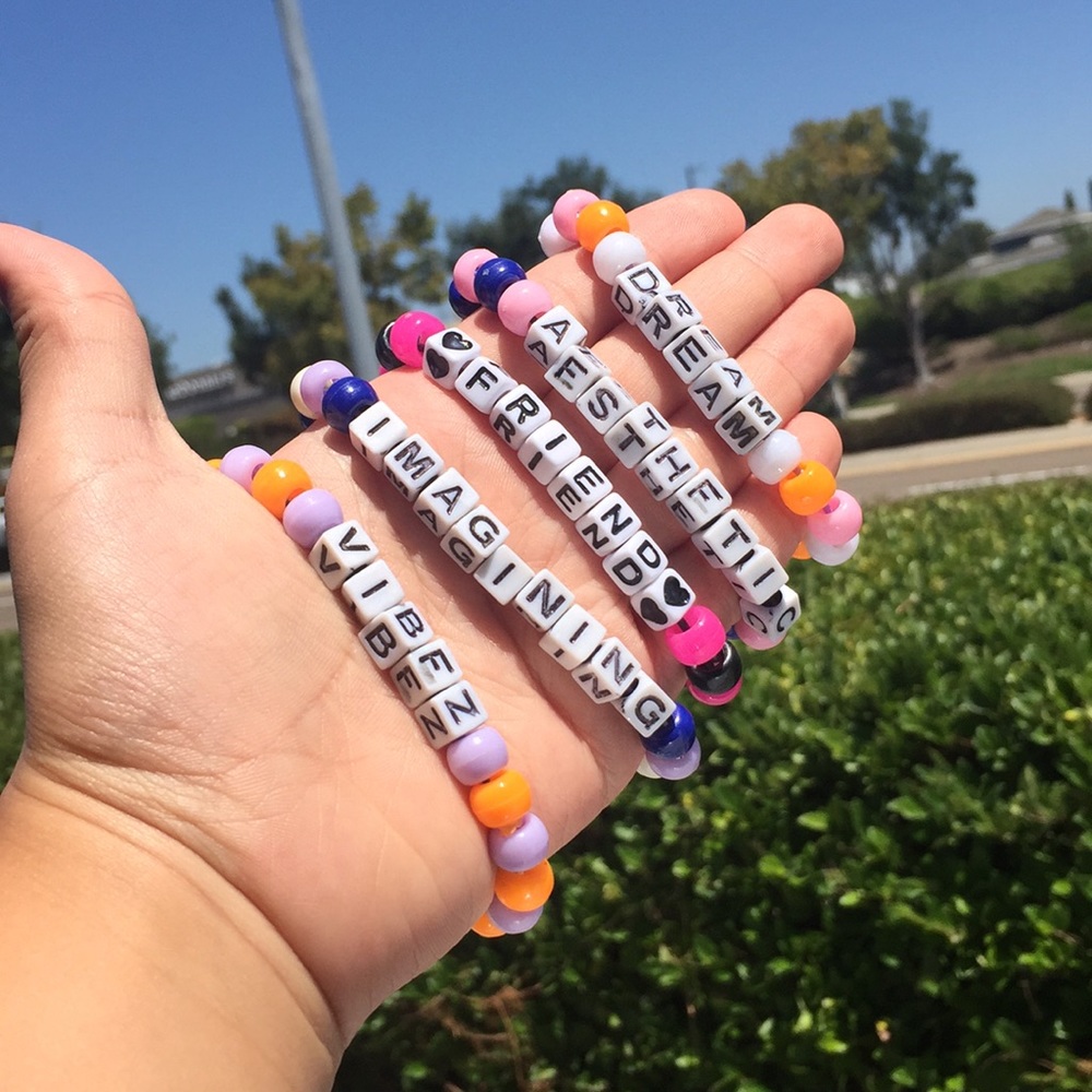Handmade bracelets💫